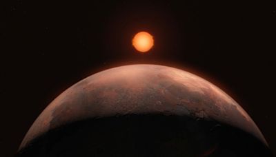 Small rocky planet detected in orbit about nearby Barnard's star