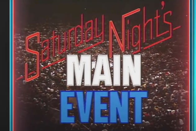 WWE Sets ‘Saturday Night’s Main Event’ Return Date on NBC, Peacock (EXCLUSIVE)