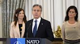 Blinken pledges to help women fighting in Ukraine as NATO summit kicks off in DC