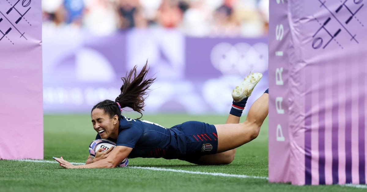 A 103-yard, game-winning score by USA women's rugby netted a bronze — and $4 million