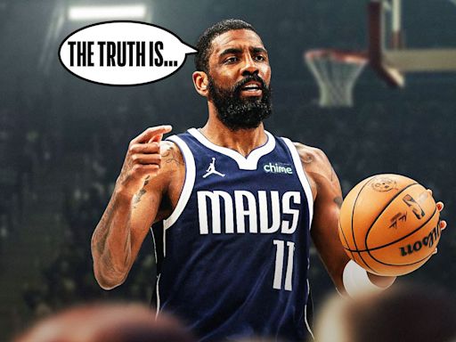 Mavericks star Kyrie Irving's brutally honest admission following series win vs. Clippers