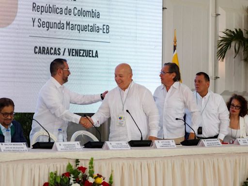 Colombian armed group Segunda Marquetalia agrees unilateral ceasefire