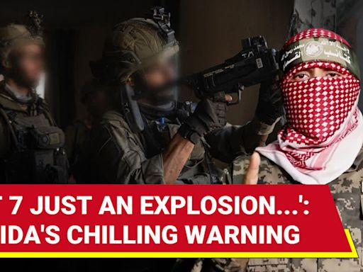 'IDF Hiding Like Thieves': Hamas' Abu Obaida Mocks Israel; Warns Oct 7 'Just An Explosion' | International - Times of India Videos