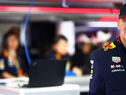 Adrian Newey leaving Red Bull F1