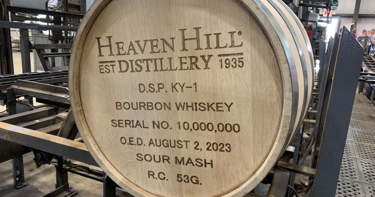 Heaven Hill offers buyouts at Bardstown bottling plant amid 'softness' in bourbon demand