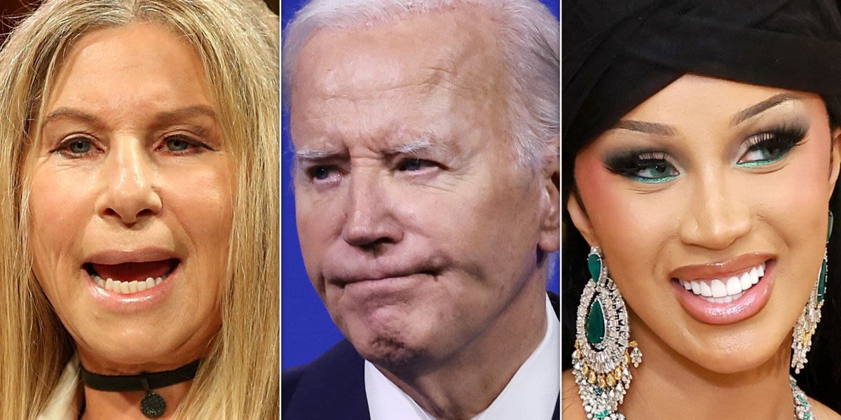Hollywood Democrats, Biden-Skeptical Celebrities React To His Decision To Drop Out