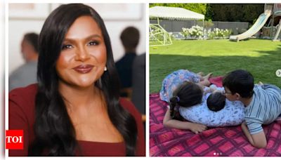 Mindy Kaling Welcomes Third Child in Secret; Shares First Photos of Daughter Anne | - Times of India