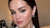 Selena Gomez makes jaws drop in a full face of Rare Beauty makeup