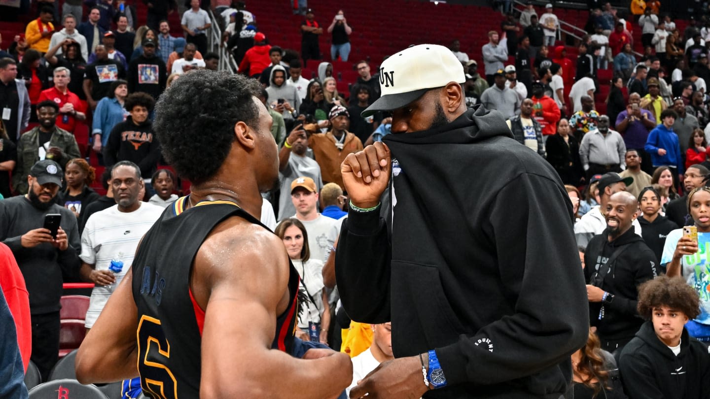 LeBron James and Bronny James Receive Unexpected Chicago Bulls Offer From Rapper