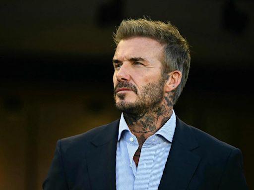 David Beckham comparte su emoción tras ser nominado a los Emmy