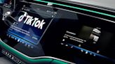 TikTok is coming to cars, starting with Mercedes-Benz