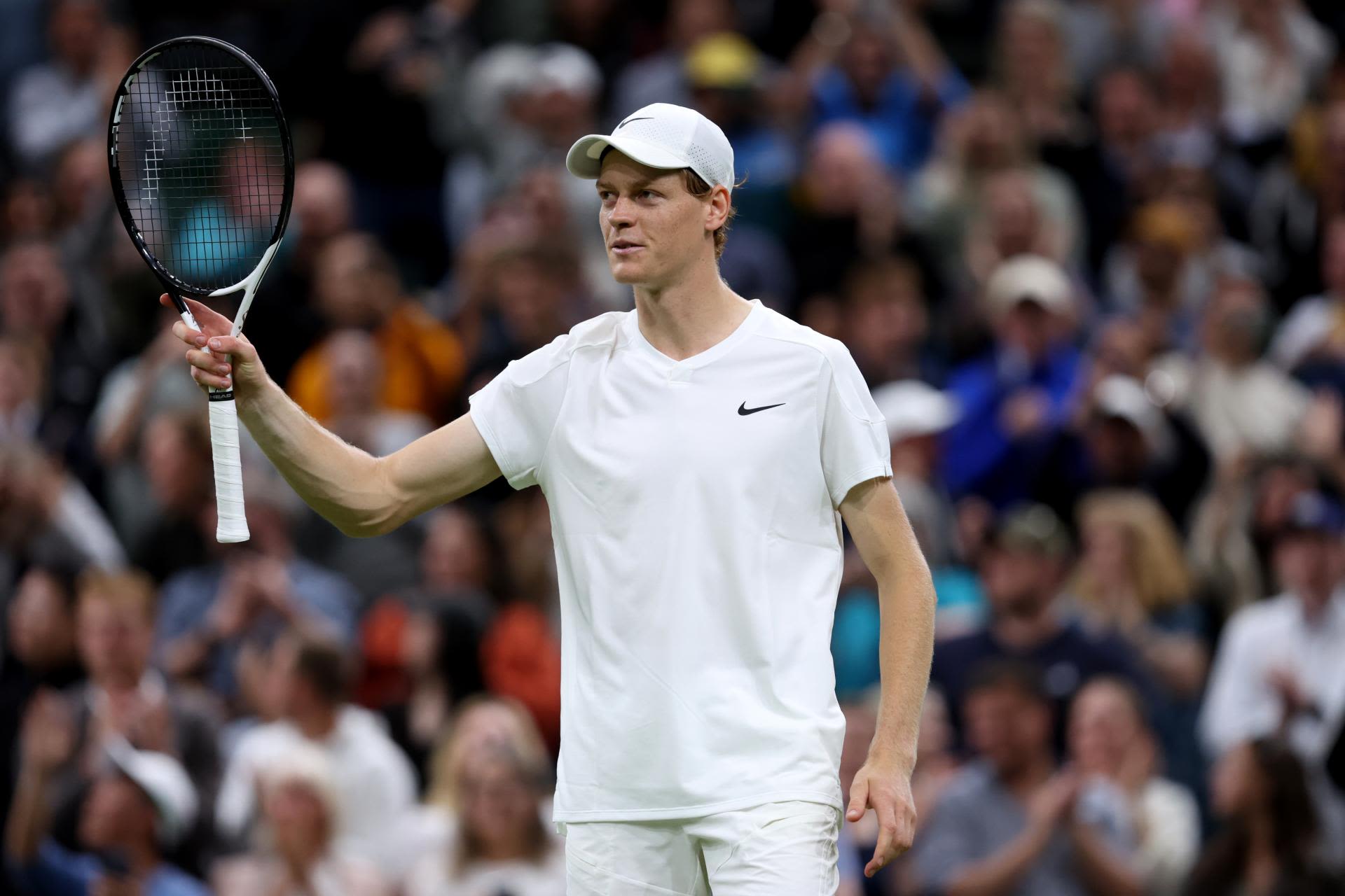 Jannik Sinner honestly admits to having watched Alcaraz vs. Tiafoe