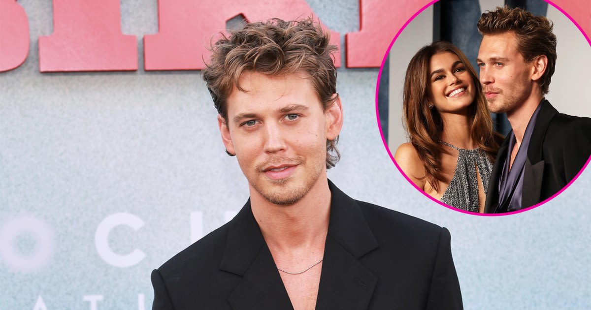 Kaia Gerber Picked Out Austin Butler's The Bikeriders Premiere Look