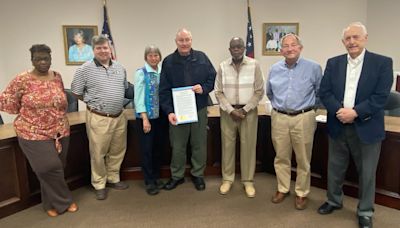 Jimmy Miller recognized for 40 years of service