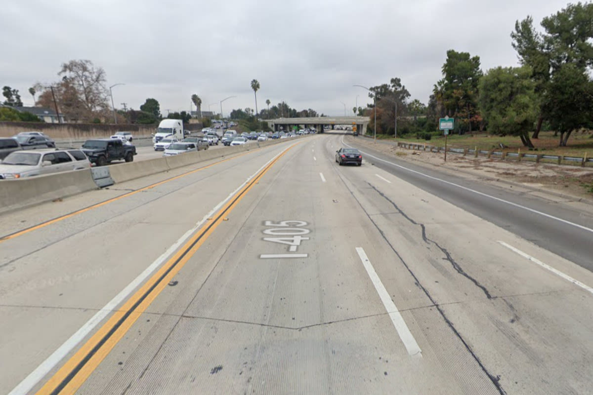 405 Freeway Reopens After Diesel Tanker Truck Fire Causes Major Delays in Sherman Oaks