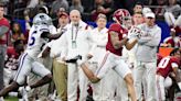 Alabama WR Jermaine Burton: Making contact with Tennessee fan storming field was 'mistake'