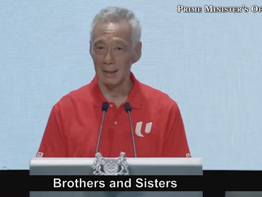 PM Lee, in his final May Day speech, asks Singapore to rally behind 4G team