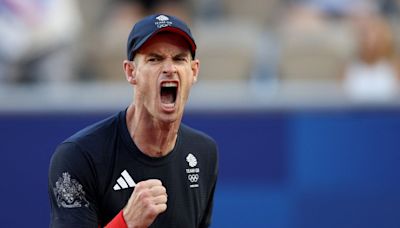 Andy Murray extends career with extraordinary Olympics comeback with Dan Evans