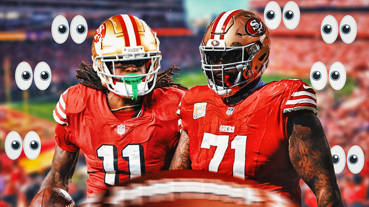 49ers' Brandon Aiyuk, Trent Williams plan for Week 1 vs. Jets