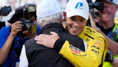 McLaughlin soaks up every moment of making Team Penske history ahead of the Indy 500