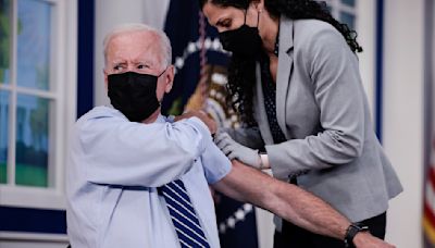 Lauren Boebert Pushes Baseless Claim 81-Year-Old Biden is Old and Frail Because of Vaccines