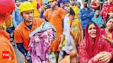 Devastation, death in wake of downpour - Times of India