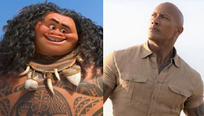 The Rock Had A Long Day Filming Music For Moana’s Live Action Remake. Then The Crew Surprised Him ...