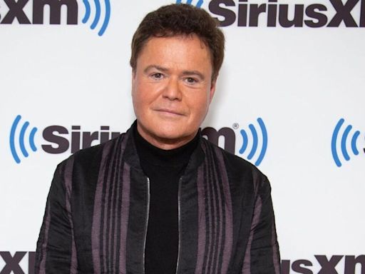 Donny Osmond shares rare wedding snap in tribute to wife