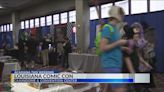 10th Annual Louisiana Comic Con held in Lafayette this weekend