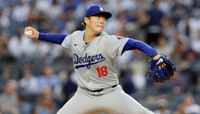 Yoshinobu Yamamoto injury update: Dodgers pitcher to start Tuesday after missing almost three months