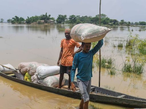 BJP, Congress Lock Horns Over Assam Floods as State Grapples With Mounting Toll - News18