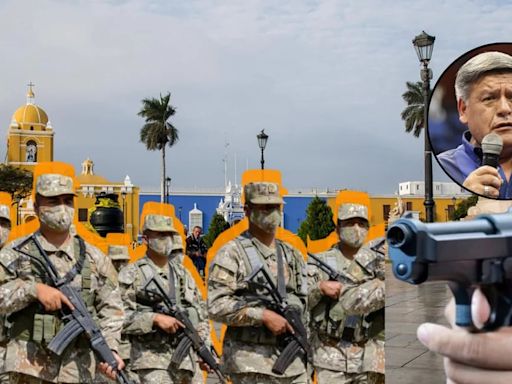 César Acuña desplegará a las Fuerzas Armadas en mercados de Trujillo para combatir la delincuencia