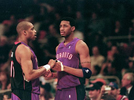 Tracy McGrady to induct Vince Carter into the Naismith Basketball Hall of Fame