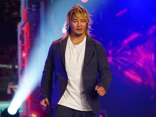 Hiroshi Tanahashi Wrestles On AEW Collision