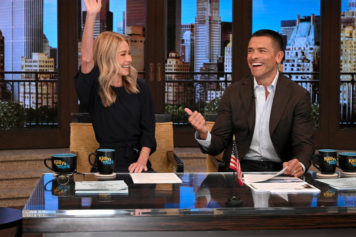 Where has Kelly Ripa been? Why she’s missing on 'Live'