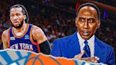 Stephen A. Smith's prediction after Game 5 win will fire up Knicks fans