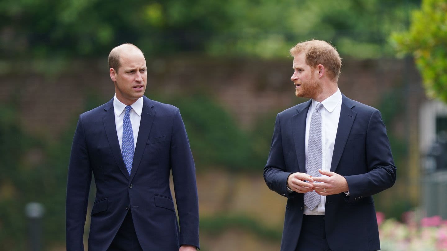 Why Prince William Was at The Duke of Westminster's Wedding and Prince Harry Wasn't