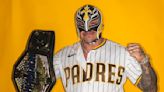 Video: WWE's Rey Mysterio Talks Trying to Convert His Daughter to a Padres Fan