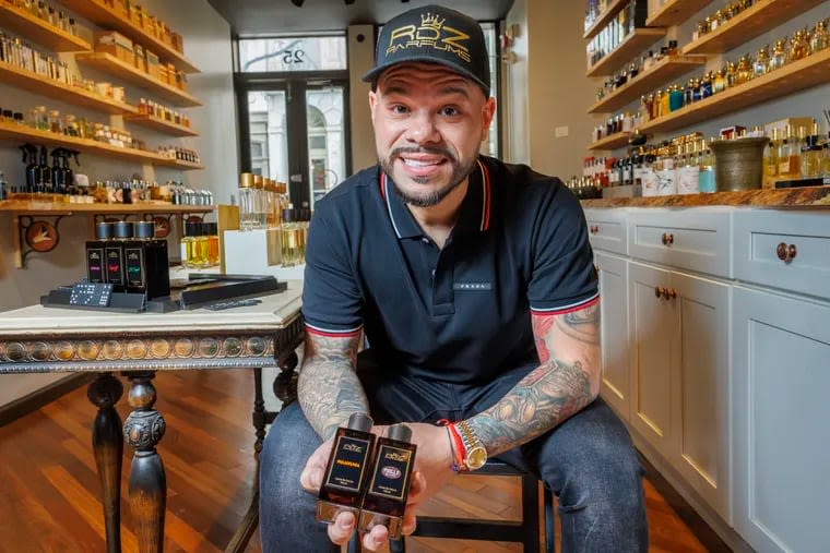 This Puerto Rican entrepreneur has bottled the scent of Philadelphia. No, it doesn’t smell like trash.