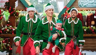 Hallmark Announces ‘Three Wise Men and a Baby’ Sequel With Tyler Hynes, Andrew Walker, Paul Campbell