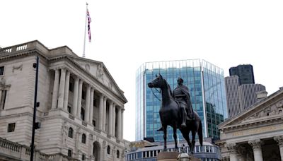 Bank of England cuts interest rates from 16-year high