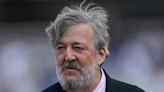 Stephen Fry details injuries after 6ft fall from O2 arena stage left him with broken leg, pelvis and ribs