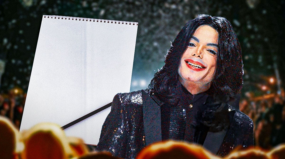 Rare Michael Jackson Sketches Set For Auction