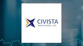 Civista Bancshares, Inc. (NASDAQ:CIVB) Short Interest Down 5.5% in May