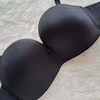 ＊JOLINNA~SHOP＊全新MY BRA~挺完美二代平口款~黑色上衣~75E~直購750元~