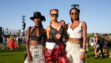 Recordamos los doce mejores looks de las modelos que hemos visto en el Festival de Coachella