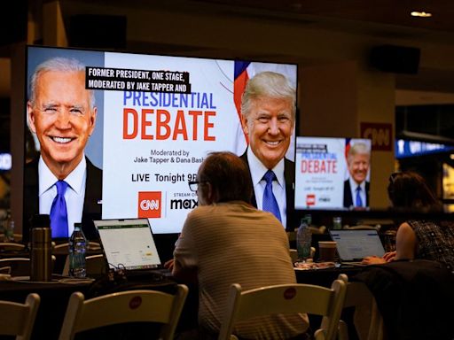 Morning Bid: Parsing Biden TV flop, France poll, PCE time