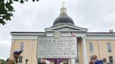 Susan B. Anthony's trial marked at Ontario County Courthouse