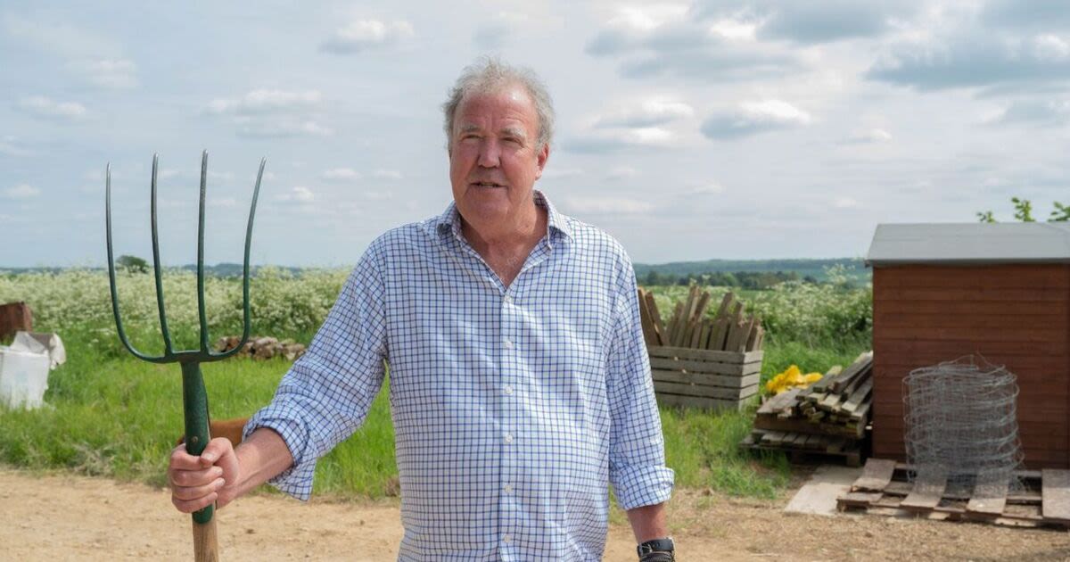 Jeremy Clarkson airs concern as Gerald leaves and admits 'I can't do no more'