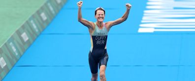 Bermuda’s Flora Duffy aims to defend her triathlon gold to cap off an emotional comeback